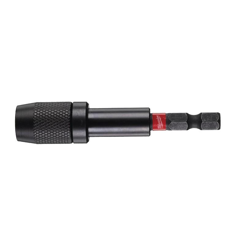 Milwaukee accessoires bithouder met borging 76 mm - 4932459398