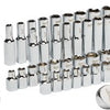 Milwaukee accesorios 3 juego de llaves de vaso y trinquete de 8" | métrico | 56 piezas - 4932464946
