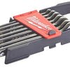 Milwaukee accessoires max bite | metrische ratel combinatiesleutel-set | 7-delig - 4932464993