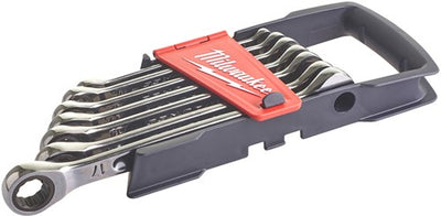Accessori Milwaukee max morso | set di chiavi combinate a cricchetto metriche | 7 pezzi - 4932464993