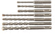 Set accessori Milwaukee sds+ contractor - 7 pz - 4932471244 - 4932471244