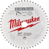 Milwaukee accesorios hoja sierra circular p alu165x20x2.2x52tf neg. - 4932471296