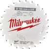 Accessori Milwaukee lama per sega circolare HM | 165 x 15,87 x 24t | legno mdf laminato - 4932471311