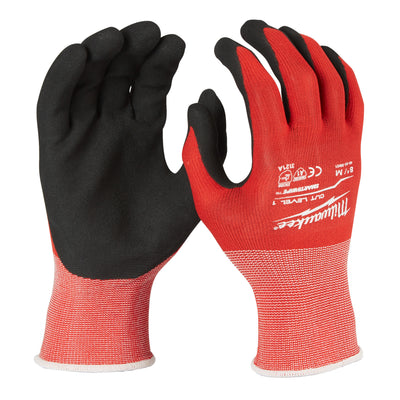 Accessori Milwaukee guanti da lavoro immersi | classe di taglio 1 a - m 8 | 1 paio - 4932471416