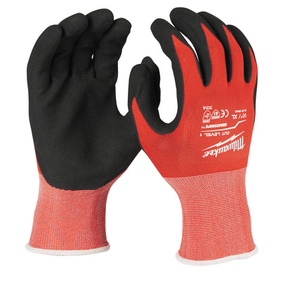 Accessori Milwaukee guanti da lavoro immersi | classe di taglio 1 a - xl 10 | 1 paio - 4932471418