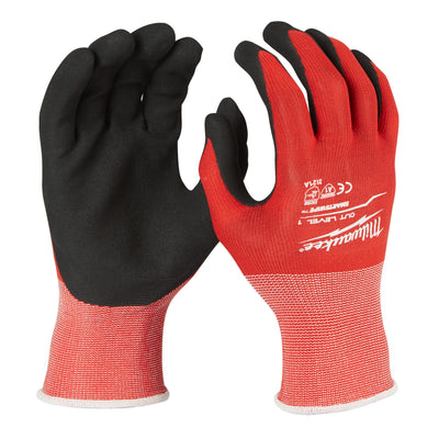 Accesorios Milwaukee guantes de trabajo sumergidos | clase de corte 1 a - xxl 11 | 1 par - 4932471419
