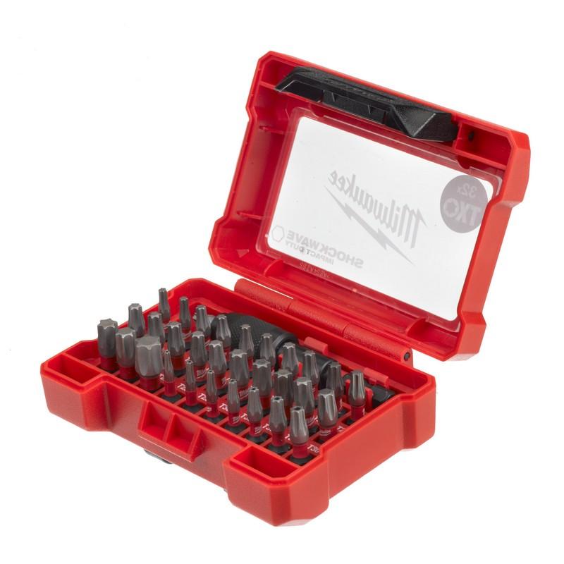Milwaukee accessoires set shw cd torx set - 32pc - 4932471586