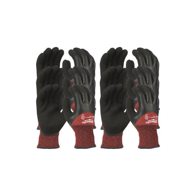 Accessori Milwaukee guanti da lavoro invernali immersi classe di taglio 3 c - l 9 | 12 paia - 4932471611