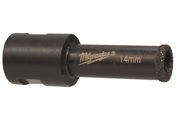 Milwaukee accesorios m14 taladro para azulejos diamante 14mm - 1ud - 4932471763