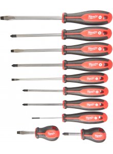 Milwaukee accesorios juego de destornilladores trilobulares 3 - 10 piezas - 4932471808