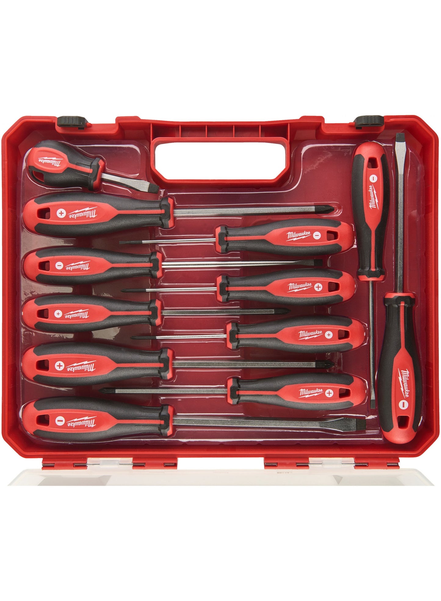 Accessori Milwaukee set cacciaviti trilobo 4 - 12pz - 4932472003