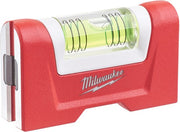Nivel de burbuja de torpedo compacto Milwaukee - 4932472122 - afbeelding 2