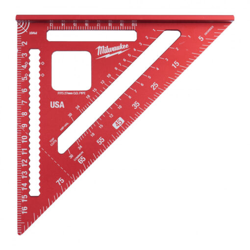 Milwaukee accessoires meetdriehoek metrisch - 1pc - 4932472124