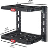Sistema di scaffalature per imballaggio accessori Milwaukee | corredo | sistema di scaffalature packout - 4932472127