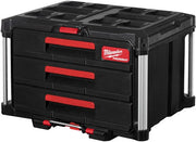 Milwaukee packout™ gereedschapskoffer met drie lades - 4932472130 - afbeelding 2