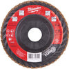 Accessori Milwaukee disco abrasivo lamellare slc50 115 g40 - 1° cer - 4932472228