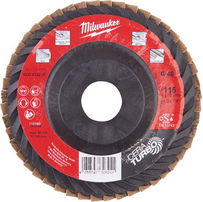 Milwaukee accessories lamella sanding disc slc50 115 g40 - 1st cer - 4932472228