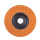 Accessori Milwaukee disco abrasivo lamellare slc50 125 g40 - 10 pezzi cer - 4932472231