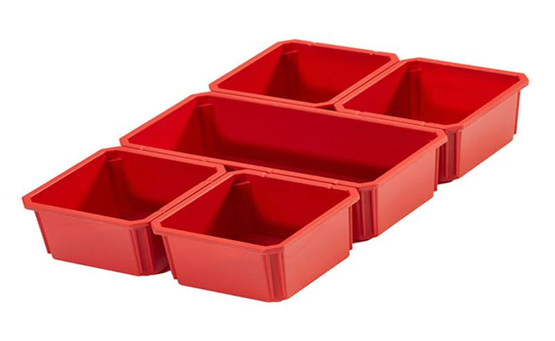 Accessori Milwaukee inserti per organizer sottile packout - 4932478301