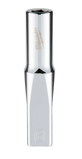 Milwaukee accessoires 1 4 ratel dop ,metrisch lang -6mm - 4932478326