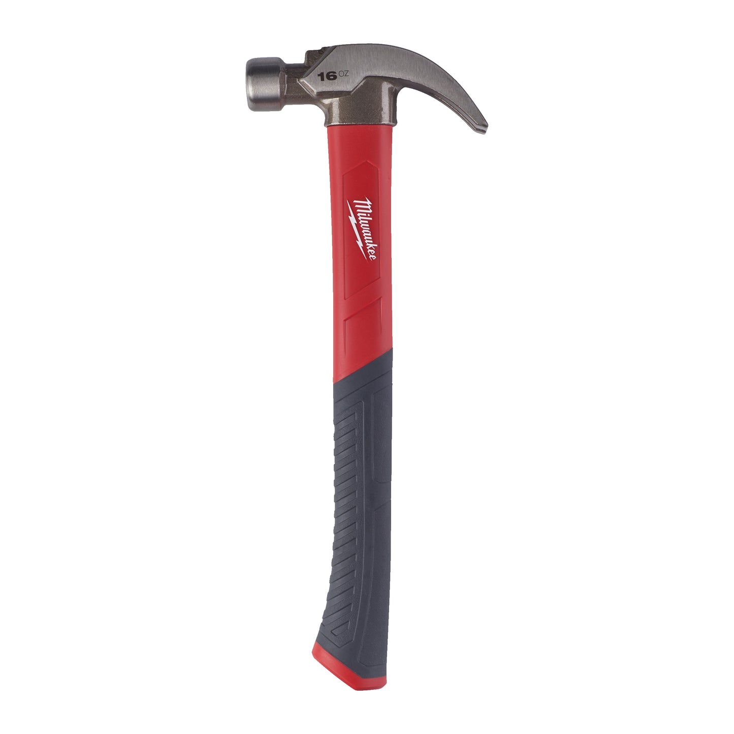 Milwaukee accessoires 450g glasvezel gebogen klauwhamer - 4932478657