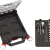 Accessori Milwaukee metric 1 4 cricchetto + set di chiavi a bussola (28 pezzi) in packout compact slim organizer - 4932478812