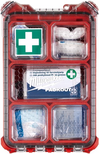 Kit di pronto soccorso con pacchetto accessori Milwaukee | Mar 13157 - 4932478879
