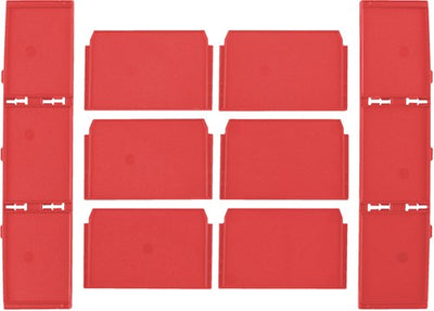 Milwaukee accessories distributors | packout toolboxes with 3 drawers - 4932479104