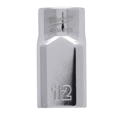 Milwaukee accessoires 1 2 dop metrisch - 6 mm - 4932480010