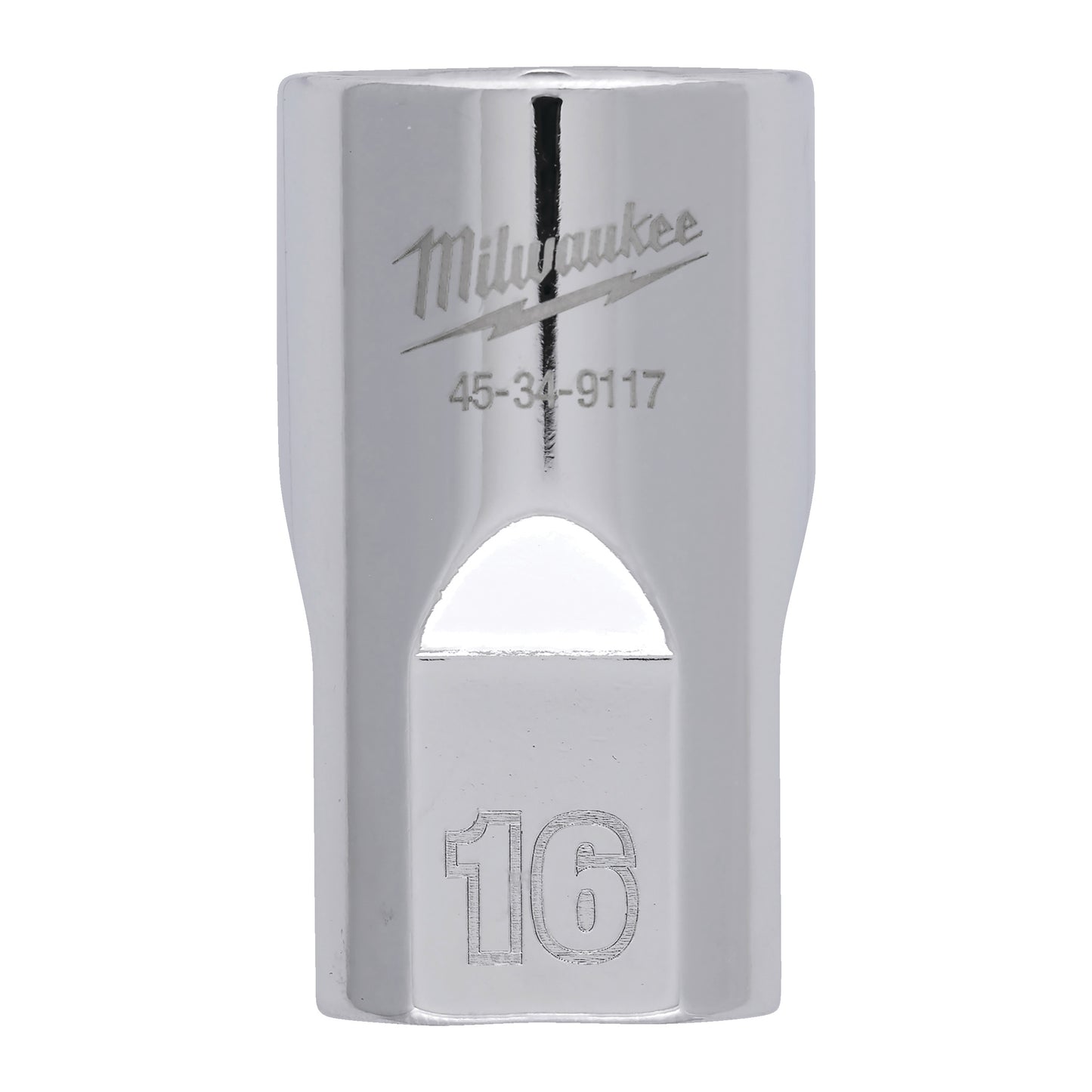 Milwaukee accessoires 1 2 dop metrisch - 16 mm - 4932480014