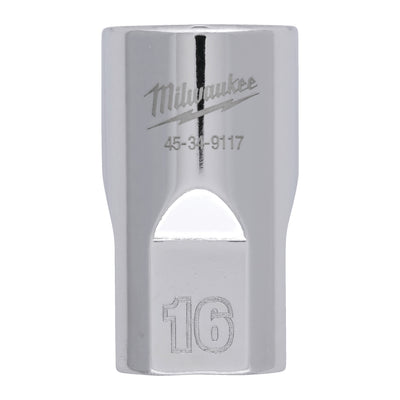 Milwaukee accessoires 1 2 dop metrisch - 16 mm - 4932480014