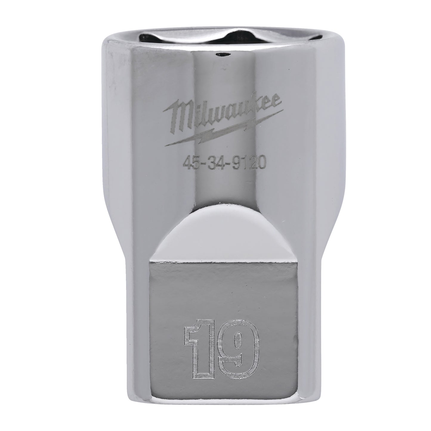 Milwaukee accessoires 1 2 dop metrisch - 19 mm - 4932480017