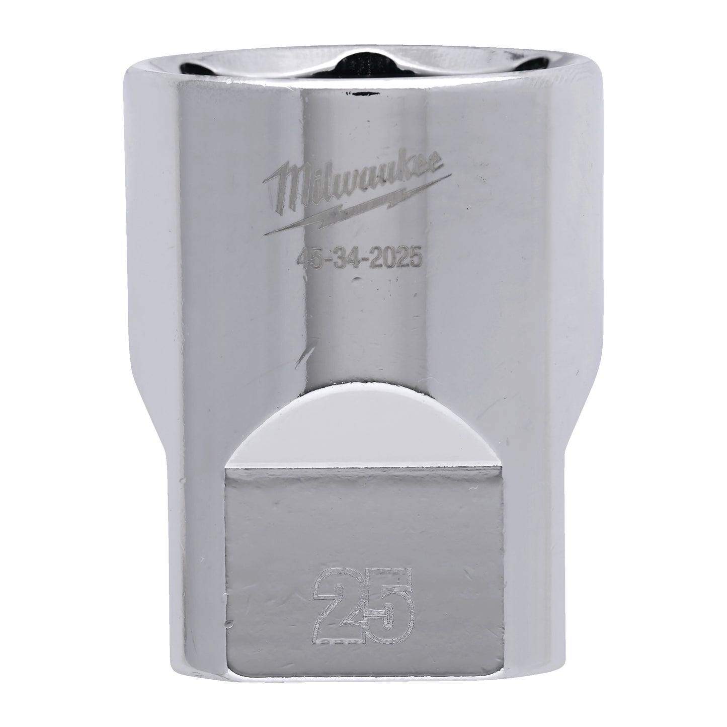 Milwaukee accessoires 1 2 dop metrisch - 25 mm - 4932480023