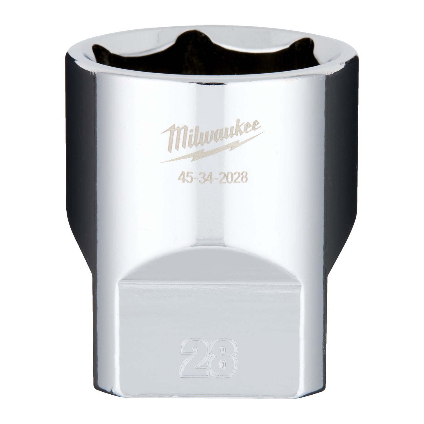 Accesorios Milwaukee 1 2 vaso métrico - 28 mm - 4932480026