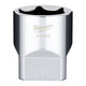 Milwaukee accessoires 1 2 dop metrisch - 28 mm - 4932480026