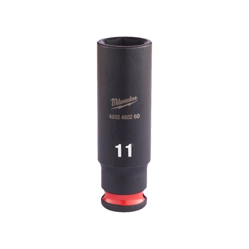 Accesorios Milwaukee vaso de impacto shockwave 1 4 de profundidad 11 mm | 1 pieza - 4932480260