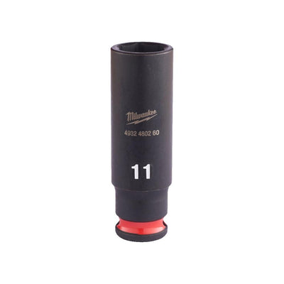 Milwaukee accessoires shockwave slagdop 1 4 diep 11mm | 1 stuk - 4932480260
