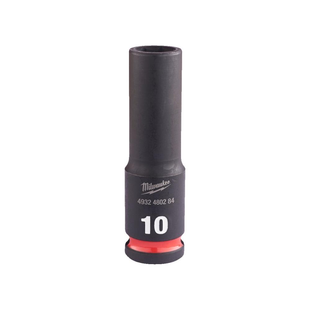 Milwaukee accessoires shockwave slagdop 3 8 diep 10mm | 1 stuk - 4932480284