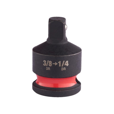 Adaptador de accesorios Milwaukee impacto caída onda de choque 3 8 a 1 4 | 1 pieza - 4932480299