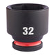 Milwaukee accessoires shockwave krachtdop 1 2 kort 32 mm | 1 stuk - 4932480325