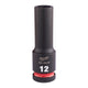 Accessori Milwaukee presa impatto shockwave 1 2 lunga 12 mm | 1 pezzo - 4932480330