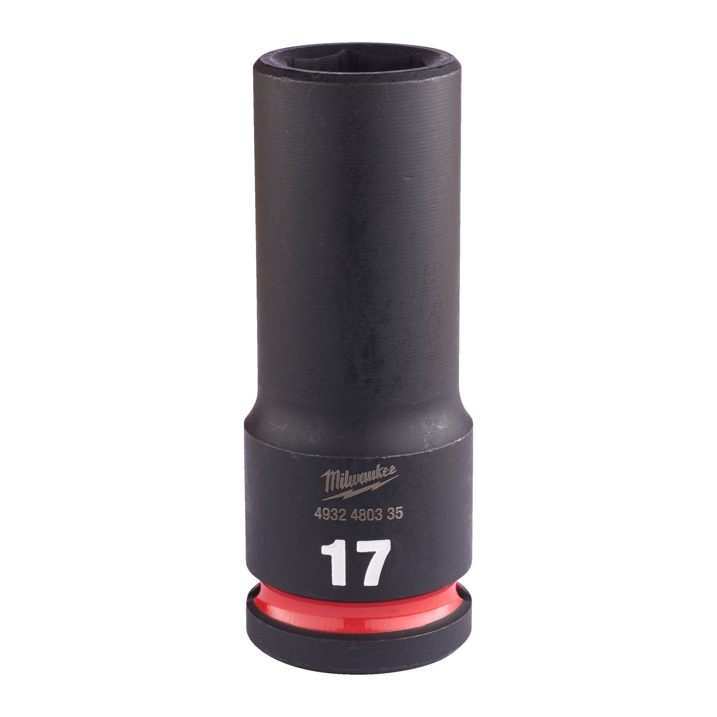 Accesorios Milwaukee vaso de impacto shockwave 1 2 largo 17 mm | 1 pieza - 4932480335
