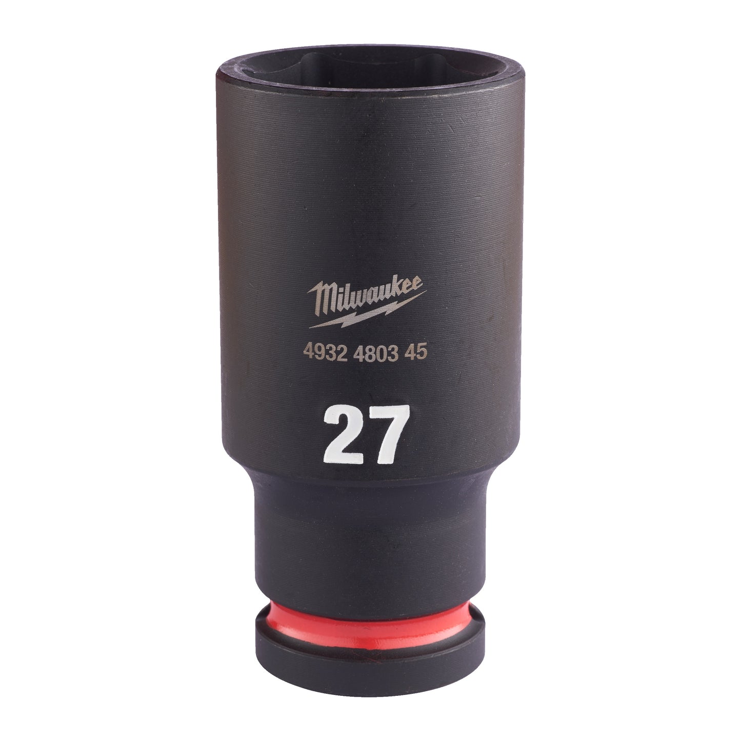 Accessori Milwaukee presa impatto shockwave 1 2 lunga 27 mm | 1 pezzo - 4932480345