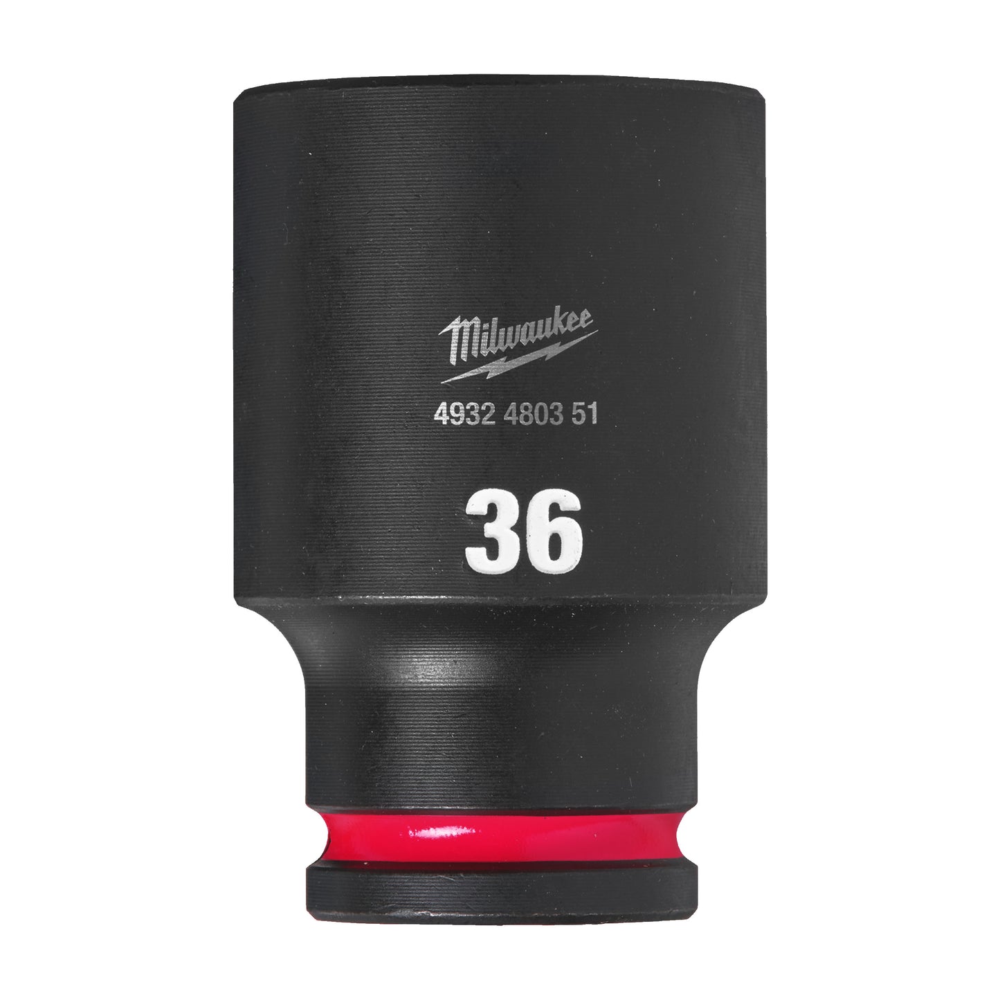 Accessori Milwaukee presa impatto shockwave 1 2 lunga 36 mm | 1 pezzo - 4932480351