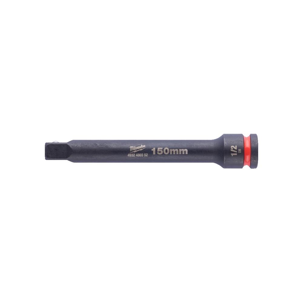 Milwaukee accessoires verlengstuk shockwave hex 1 2 150 mm | 1 stuk - 4932480352
