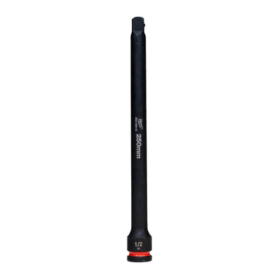 Milwaukee accessoires verlengstuk shockwave hex 1 2 250 mm | 1 stuk - 4932480353