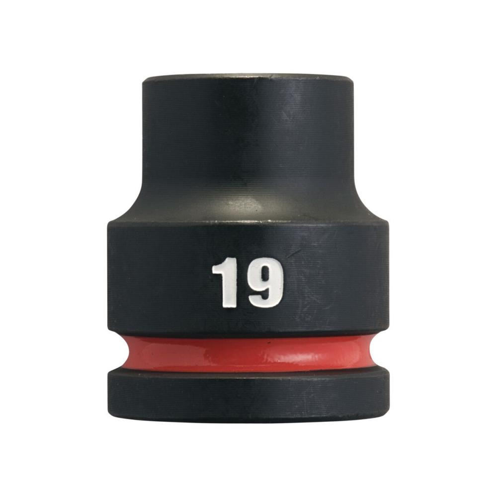 Milwaukee accessoires shockwave slagdop 3 4 19mm | 1 stuk - 4932480362