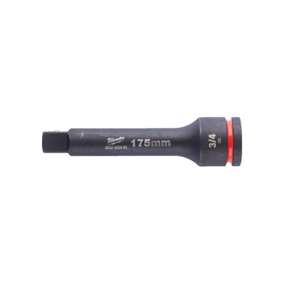 Milwaukee accessoires slagdop extentie shockwave 3 4 175mm | 1 stuk - 4932480403
