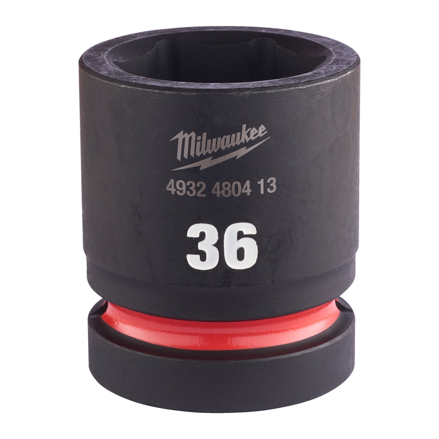 Accesorios Milwaukee vaso de impacto shockwave hexagonal 1'' corto 36 mm | 1 pieza - 4932480413