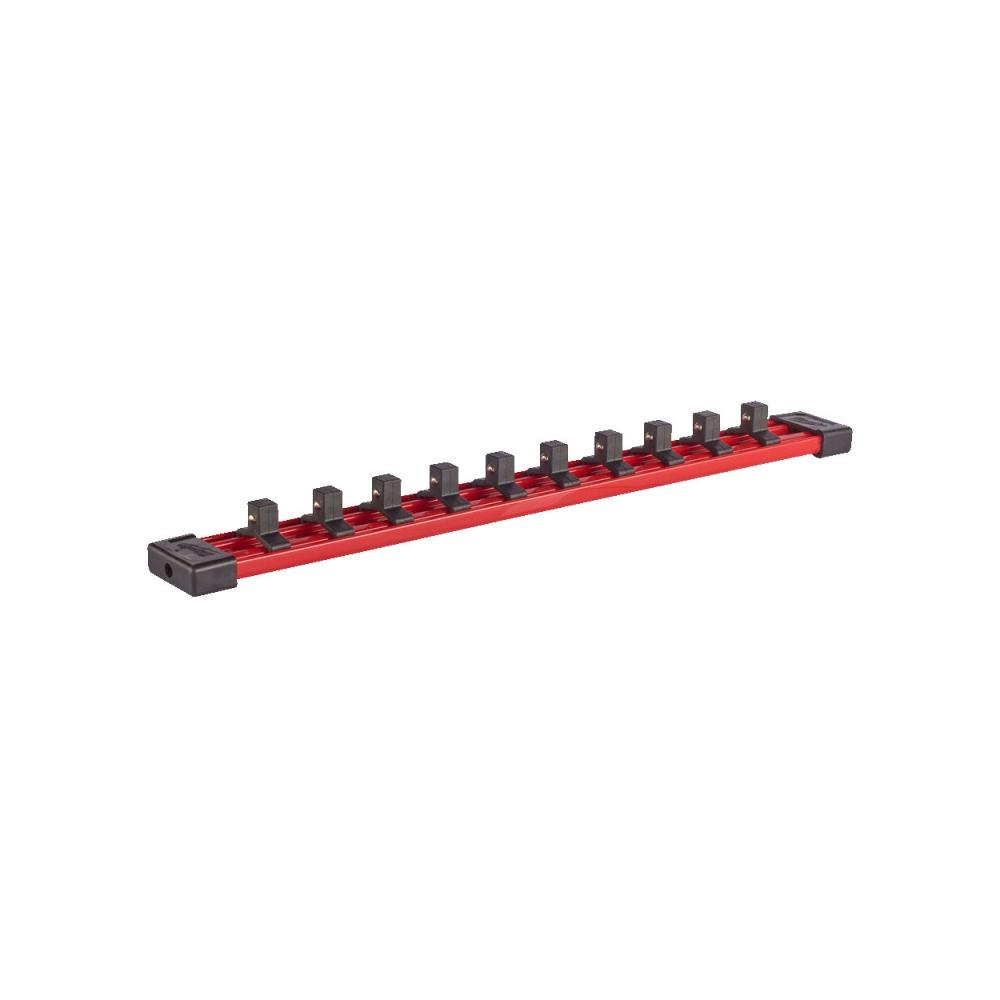 Binario per accessori Imp Milwaukee per prese 10 atti | 3 8 | 350mm-4932480446